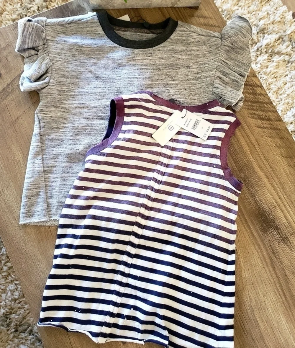 AG Adriano Goldschmied Kids Big Girls Lot Shirts Bundle
